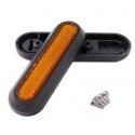TAPAS LATERAL REFLEJANTE NARANJA 2PCS [XIAOMI]