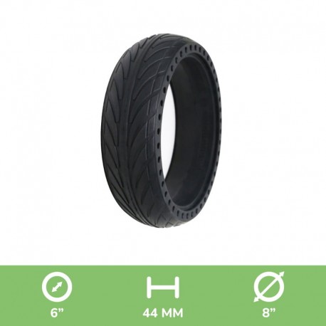 NEUMÁTICO MACIZO 8X2.125-6\\" 44MM fabricado por
