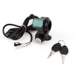 INTERRUPTOR LLAVE VOLTÍMETRO Y ACELERADOR 5-99V fabricado por