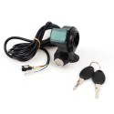 INTERRUPTOR LLAVE VOLTÍMETRO Y ACELERADOR 5-99V
