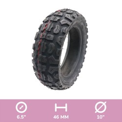 NEUMÁTICO TUBELESS FULL-OFFROAD 10X3-6 [TOUVT] fabricado por