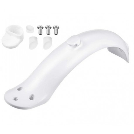 KIT GUARDABARROS TRASERO BLANCO [XIAOMI] fabricado por