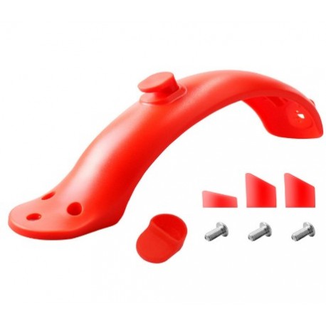 KIT GUARDABARROS TRASERO ROJO [XIAOMI] fabricado por
