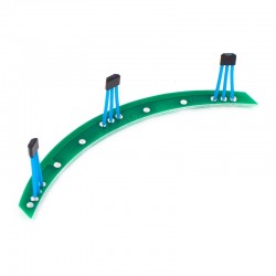 PCB CON SENSORES HALL PARA MOTOR [XIAOMI-SIMILAR] fabricado por