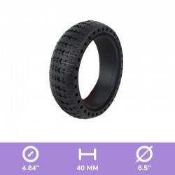 NEUMÁTICO MACIZO 6.5X1.8-4.84\\" 40MM [NEDONG] fabricado por