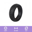 NEUMÁTICO MACIZO 6.5X1.8-4.84" 40MM [NEDONG]