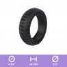 NEUMÁTICO MACIZO 6.5X1.8-4.84\\" 40MM [NEDONG] fabricado por