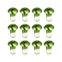 TORNILLOS DISCO FRENO 5X9MM VERDE 12 UNIDADES