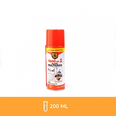ACEITE TODO EN UNO 200ML [SPSIL] fabricado por