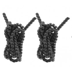 CUBRE CABLE - NEGRO [MOD.2] fabricado por
