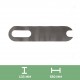 BASE DE GOMA ANTIDESLIZANTE XIAOMI M365-1S-ESSENT fabricado por