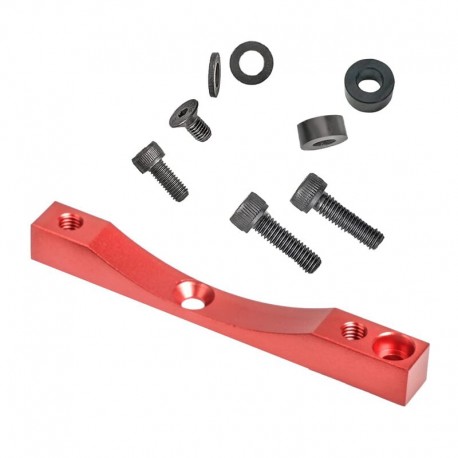 ADAPTADOR / SOPORTE PARA PINZA XTECH - ROJO fabricado por