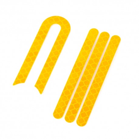 PEGATINA REFLECTANTE AMARILLO [XIAOMI] fabricado por