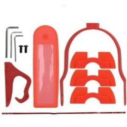 SET ACESORIOS COLOR ROJO [XIAOMI] fabricado por