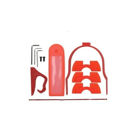 SET ACESORIOS COLOR ROJO [XIAOMI] fabricado por