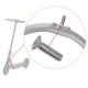 TORNILLO GUARDABARROS DELANTERO [XIAOMI] fabricado por