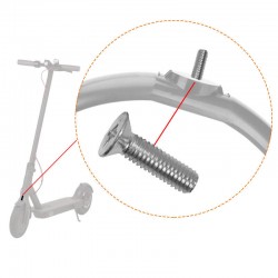 TORNILLO GUARDABARROS DELANTERO [XIAOMI] fabricado por
