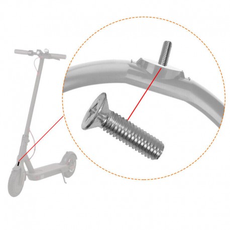 TORNILLO GUARDABARROS DELANTERO [XIAOMI] fabricado por