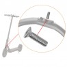 TORNILLO GUARDABARROS DELANTERO [XIAOMI]