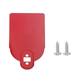 SOPORTE MATRÍCULA COLOR ROJO [XIAOMI M365] fabricado por