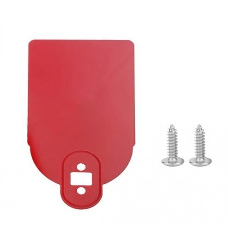 SOPORTE MATRÍCULA COLOR ROJO [XIAOMI M365] fabricado por