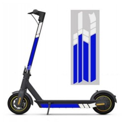 PEGATINAS CHASIS COLOR AZUL [NINEBOT G30] fabricado por