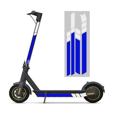 PEGATINAS CHASIS COLOR AZUL [NINEBOT G30] fabricado por