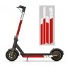 PEGATINAS CHASIS COLOR ROJO [NINEBOT G30] fabricado por