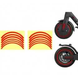 PEGATINAS COLOR ROJO MOTOR [XIAOMI] fabricado por