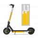 PEGATINAS CHASIS COLOR AMARILLO [NINEBOT G30] fabricado por