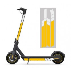 PEGATINAS CHASIS COLOR AMARILLO [NINEBOT G30] fabricado por
