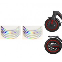 PEGATINAS COLOR HOLOGRAFICAS MOTOR [XIAOMI] fabricado por