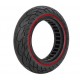 NEUMÁTICO MACIZO 10X2.125-6\\" 36MM COLOR ROJO fabricado por