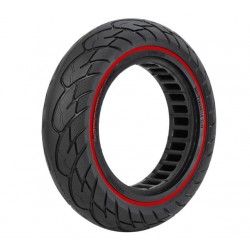 NEUMÁTICO MACIZO 10X2.125-6\\" 36MM COLOR ROJO fabricado por