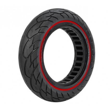 NEUMÁTICO MACIZO 10X2.125-6\\" 36MM COLOR ROJO fabricado por
