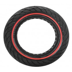 NEUMÁTICO MACIZO 10X2.5-6\\" 37MM COLOR ROJO fabricado por