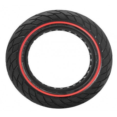 NEUMÁTICO MACIZO 10X2.5-6\\" 37MM COLOR ROJO fabricado por