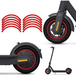 PEGATINA RUEDAS ROJO [NINEBOT G30] fabricado por