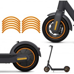 PEGATINA RUEDAS AMARILLO [NINEBOT G30] fabricado por