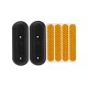 KIT CARCASAS TRASERAS CON REFLEJANTE [NINEBOT G30] fabricado por
