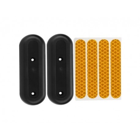 KIT CARCASAS TRASERAS CON REFLEJANTE [NINEBOT G30] fabricado por
