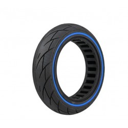 NEUMATICO MACIZO 10X2.5-6.5\\" 46mm COLOR AZUL fabricado por
