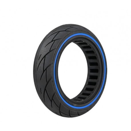 NEUMATICO MACIZO 10X2.5-6.5\\" 46mm COLOR AZUL fabricado por