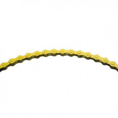 CADENA KMC COLOR AMARILLO fabricado por KMC