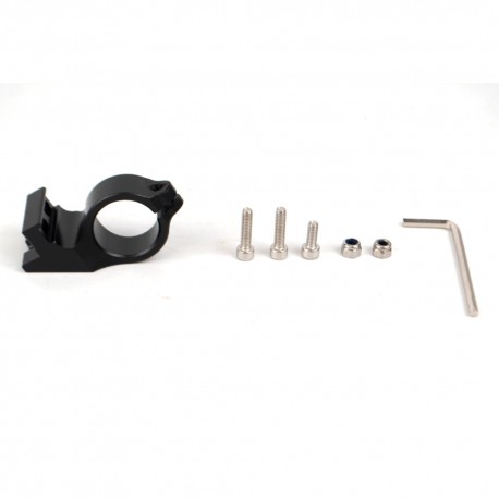 SOPORTE DISPLAY METALICO COLOR NEGRO fabricado por