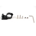 SOPORTE DISPLAY METALICO COLOR NEGRO