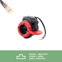 FRENO/ACELERADOR [CONECTOR HEMBRA] fabricado por
