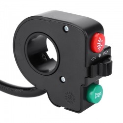 BOTONERA 3 EN 1 - INTERMITENTES,CLAXON,LUZ MOD.2 fabricado por