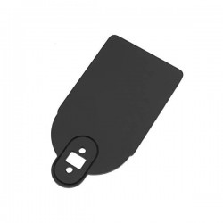 SOPORTE MATRÍCULA COLOR NEGRO [XIAOMI M365] fabricado por