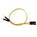DOS CABLES DUPONT, PARA ALARGAR EL CABLE DE LA LUZ